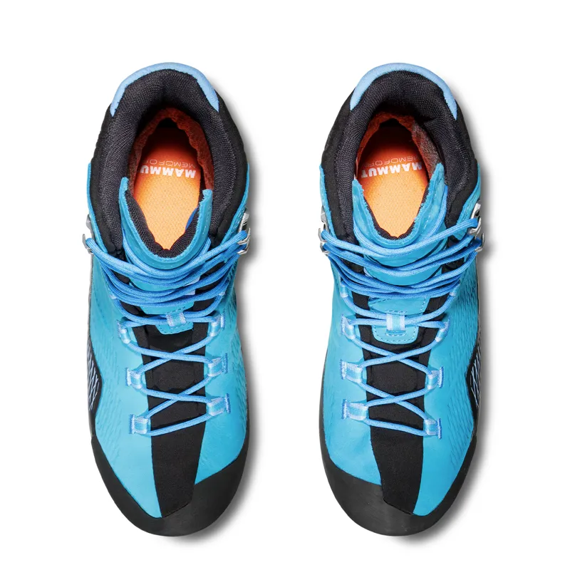 Mammut Kento Advanced High GTX Womens in Ocean Dark Whisper
